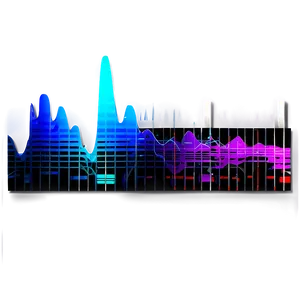 Edm Sound Wave PNG Kcg6 PNG