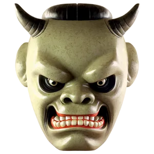 Edo Period Oni Art Png Kct PNG image