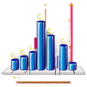 Educational Bar Graph Png 14 PNG image