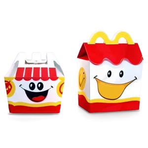 Educational Happy Meal Box Theme PNG 37 PNG