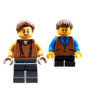 Educational Lego Minifigures PNG 06262024