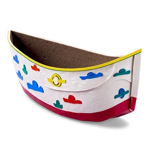 Educational Paper Boat Craft PNG 68
