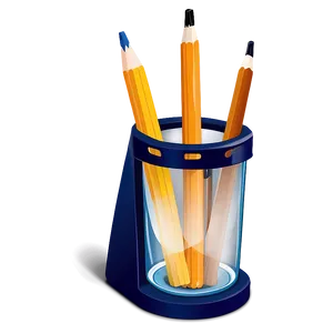 Educational Pencil Holder PNG 51