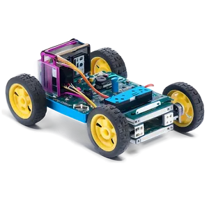 Educational Robotics Kit Png 06282024 PNG image