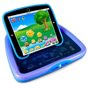 Educational Tablets For Kids PNG 1