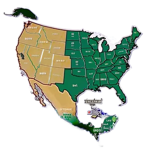 Educational Usa Map PNG Fwe86 PNG