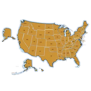 Educational Usa Map Png Xdl PNG image