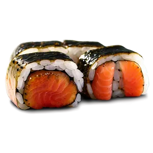 Eel Sushi Delicacy PNG Vnd