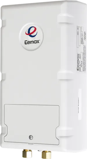 Eemax Electric Tankless Water Heater PNG image