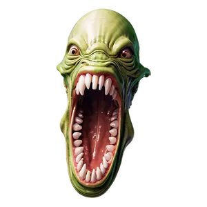 Eerie Alien Mouth Png 63 PNG image