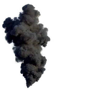 Eerie Black Smoke Png 05252024 PNG image