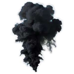 Eerie Black Smoke Png Olj65 PNG image