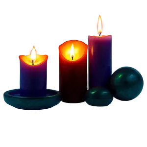 Eerie Candlelit Room PNG 05062024