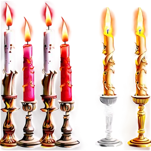 Eerie Candlelit Room PNG Ffw68 PNG