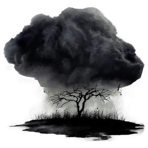 Eerie Dark Clouds PNG 81 PNG