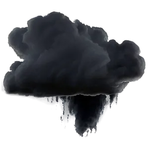 Eerie Dark Clouds PNG Efx62 PNG