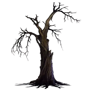 Eerie Dead Tree Png 05252024 PNG image