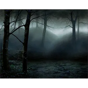 Eerie Fog Texture PNG 06282024 PNG