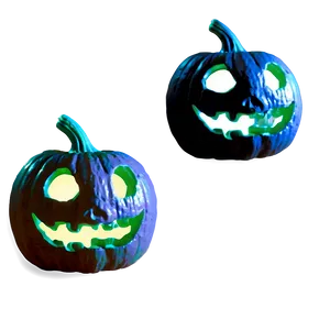 Eerie Jack O Lantern PNG 05252024