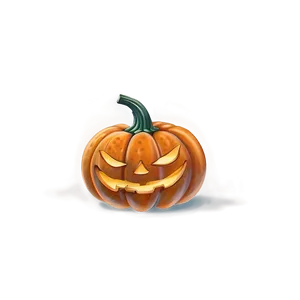 Eerie Jack O Lantern PNG 90