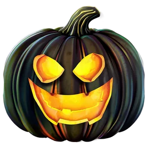 Eerie Jack O Lantern PNG Sfr4