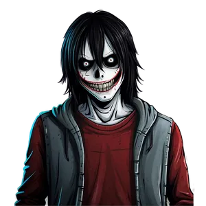 Eerie Jeff The Killer Background Png 49 PNG image