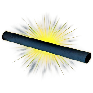 Eerie Light Beam PNG Dyj11