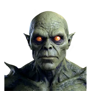 Eerie Monster Design Png Oul86 PNG image