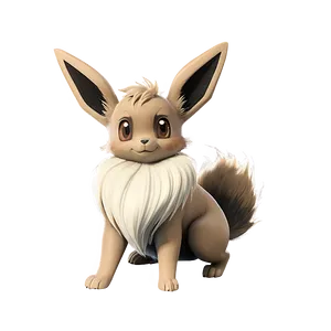 Eevee And Friends Celebration Png Ocf PNG image