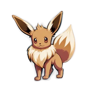 Eevee Evolution Background Png Mhe27 PNG image