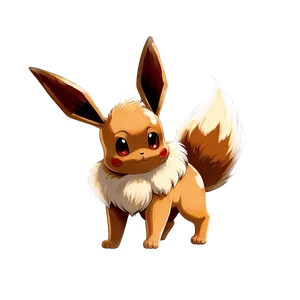 Eevee Evolution Fan Art Png Foc PNG image