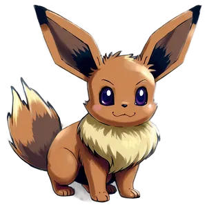 Eevee Evolution Pokemon Png Vtv11 PNG image