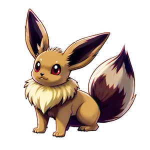 Eevee In The Wild Png Dpr87 PNG image