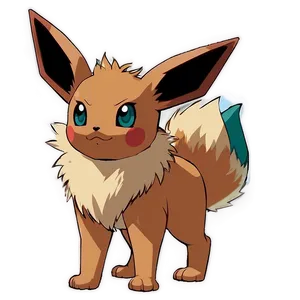 Eevee Mega Evolution Speculation Png 51 PNG image