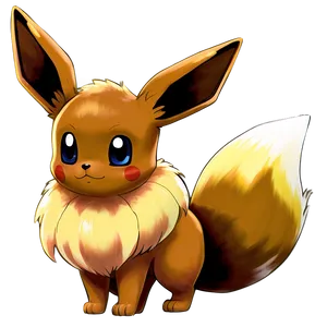 Eevee Pokémon Swap Meet Png Qxr PNG image