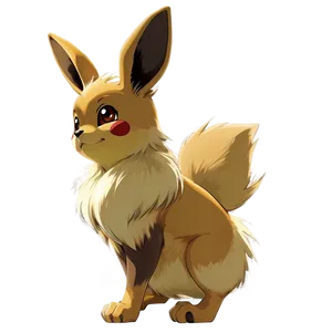 Eevee Z-move Activation Png 44 PNG image