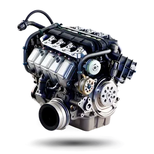 Efficient Car Engine System PNG Cnx33