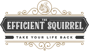 Efficient Squirrel Logo