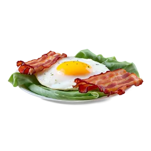 Egg And Bacon Png 98 PNG image