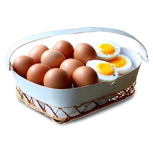 Egg Basket PNG 05042024