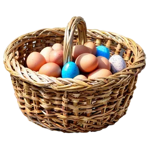Egg Basket PNG 31