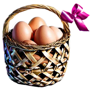 Egg Basket Png 51 PNG image