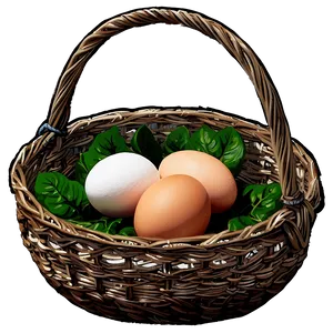 Egg Basket PNG Ejy13
