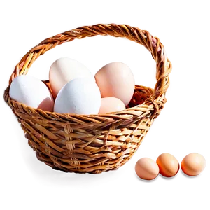 Egg Basket PNG Ygm49