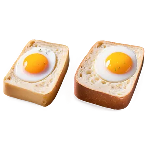 Egg Bread Slice PNG Spx PNG