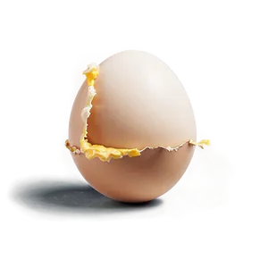 Egg Crack Realistic PNG 56 PNG