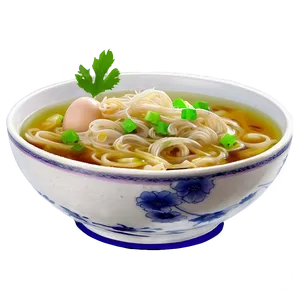 Egg Drop Noodle Soup Png Sxs84 PNG image