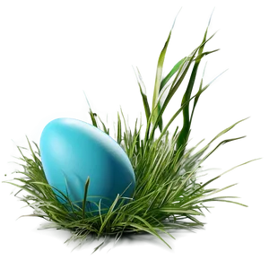 Egg In Grass Png Etc PNG image
