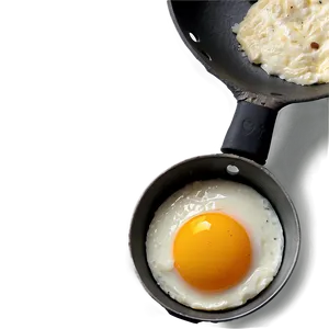 Egg In Pan Png 05042024 PNG image