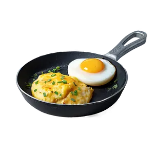 Egg In Pan Png 57 PNG image